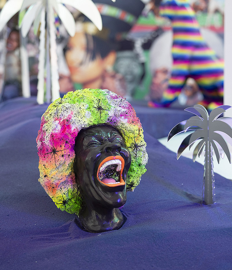 Lauren Halsey. Arte y arquitectura comunitaria en modo Funk