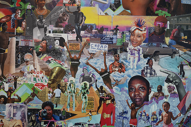 Lauren Halsey. Arte y arquitectura comunitaria en modo Funk
