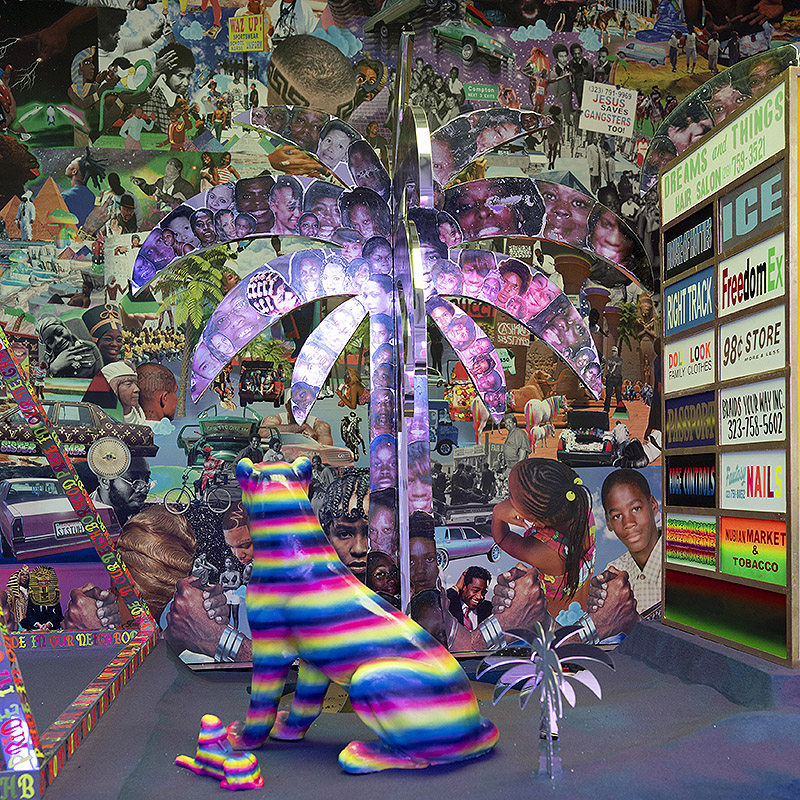 Lauren Halsey. Arte y arquitectura comunitaria en modo Funk