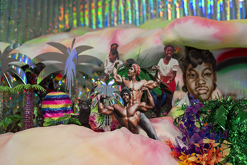 Lauren Halsey. Arte y arquitectura comunitaria en modo Funk