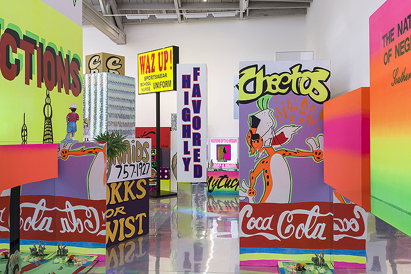 Lauren Halsey. Arte y arquitectura comunitaria en modo Funk