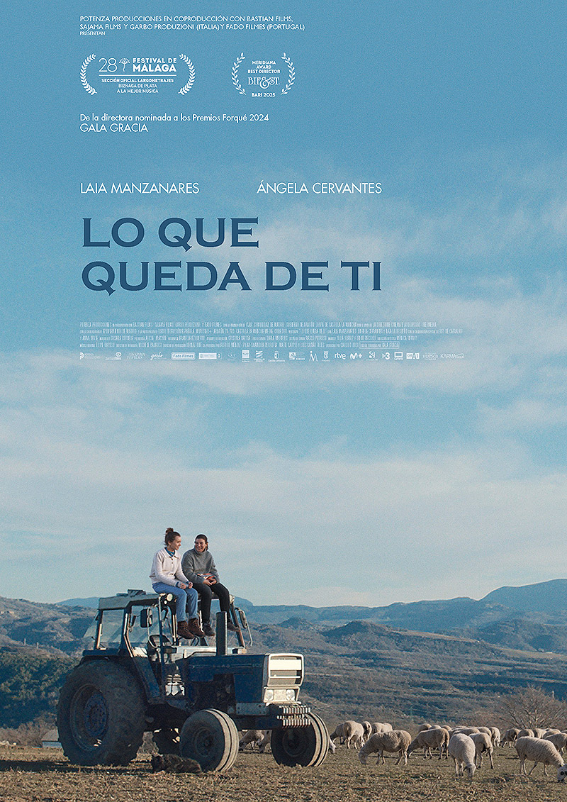 Película Lo que Queda de ti, primer largo de Gala Gracia