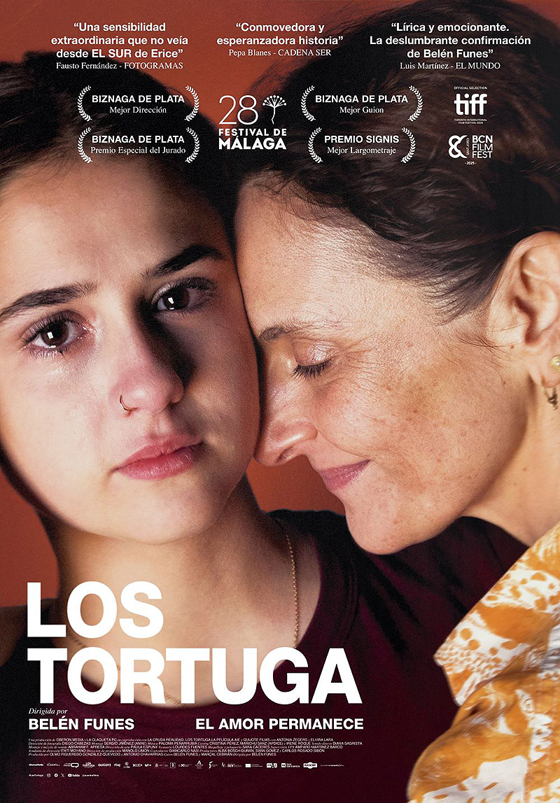 Los Tortuga, el nuevo largometraje de Belén Funes