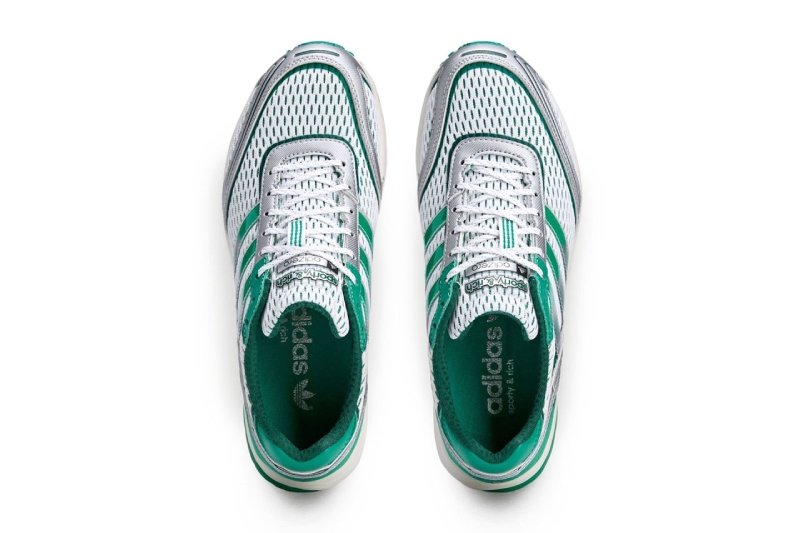 adidas y Sporty & Rich redoblan en nostalgia deportiva