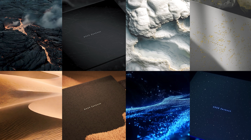 Asus explora nuevas texturas en la Milan Design Week