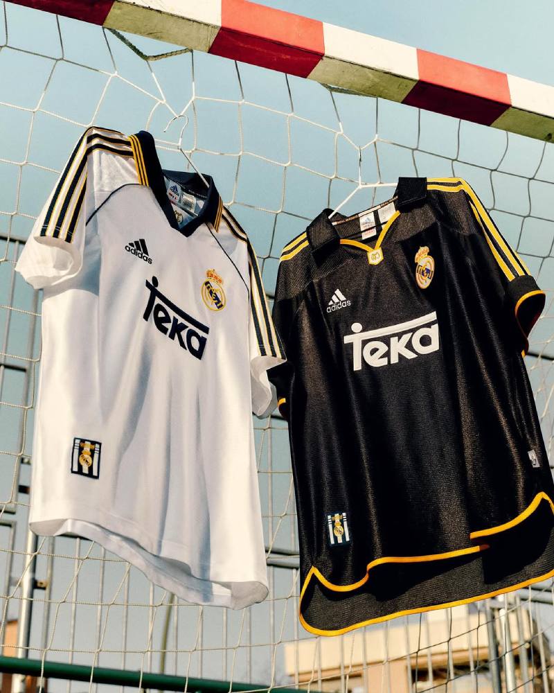 adidas y el Real Madrid nos traen nostalgia futbolera