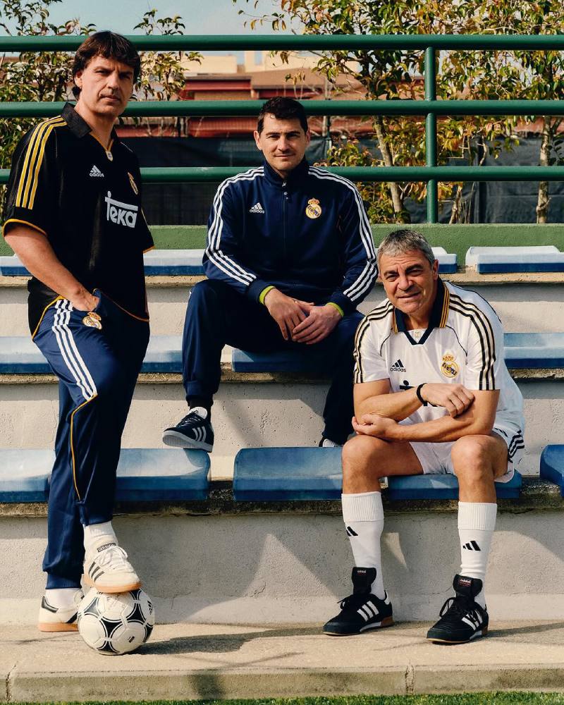 adidas y el Real Madrid nos traen nostalgia futbolera
