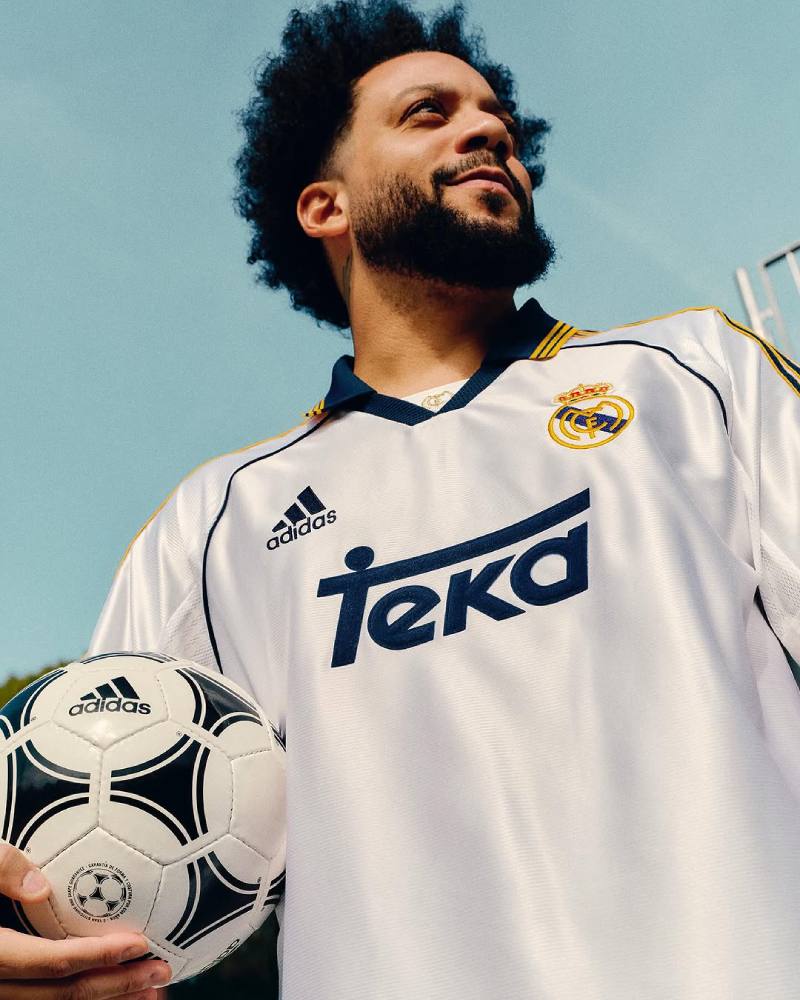 adidas y el Real Madrid nos traen nostalgia futbolera