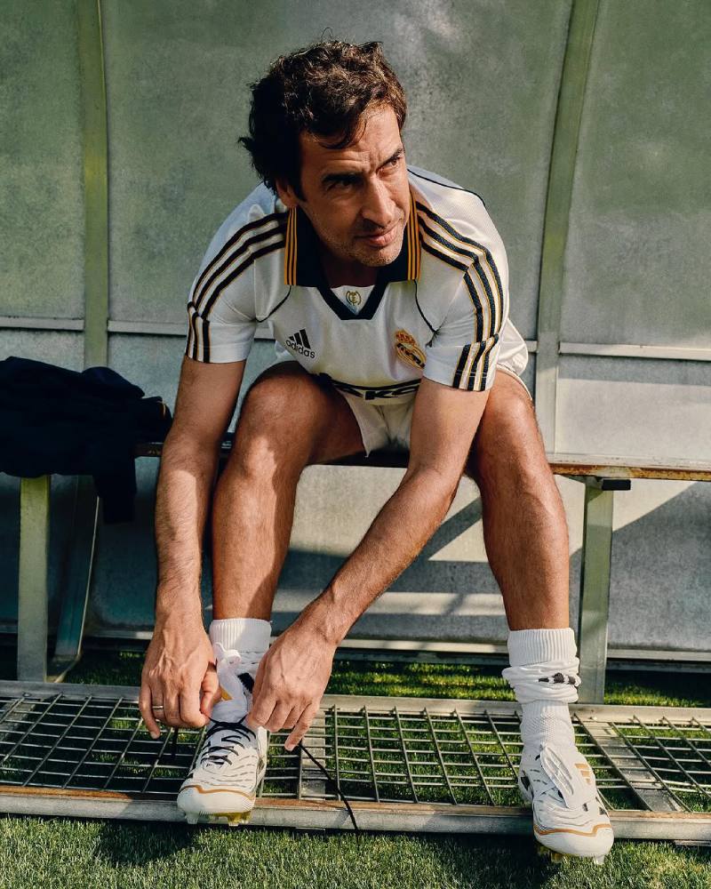 adidas y el Real Madrid nos traen nostalgia futbolera