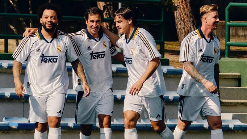 adidas y el Real Madrid nos traen nostalgia futbolera