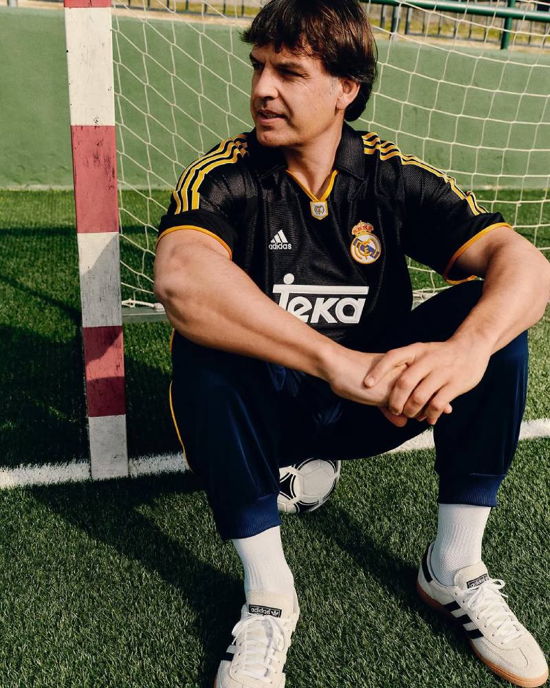 adidas y el Real Madrid nos traen nostalgia futbolera