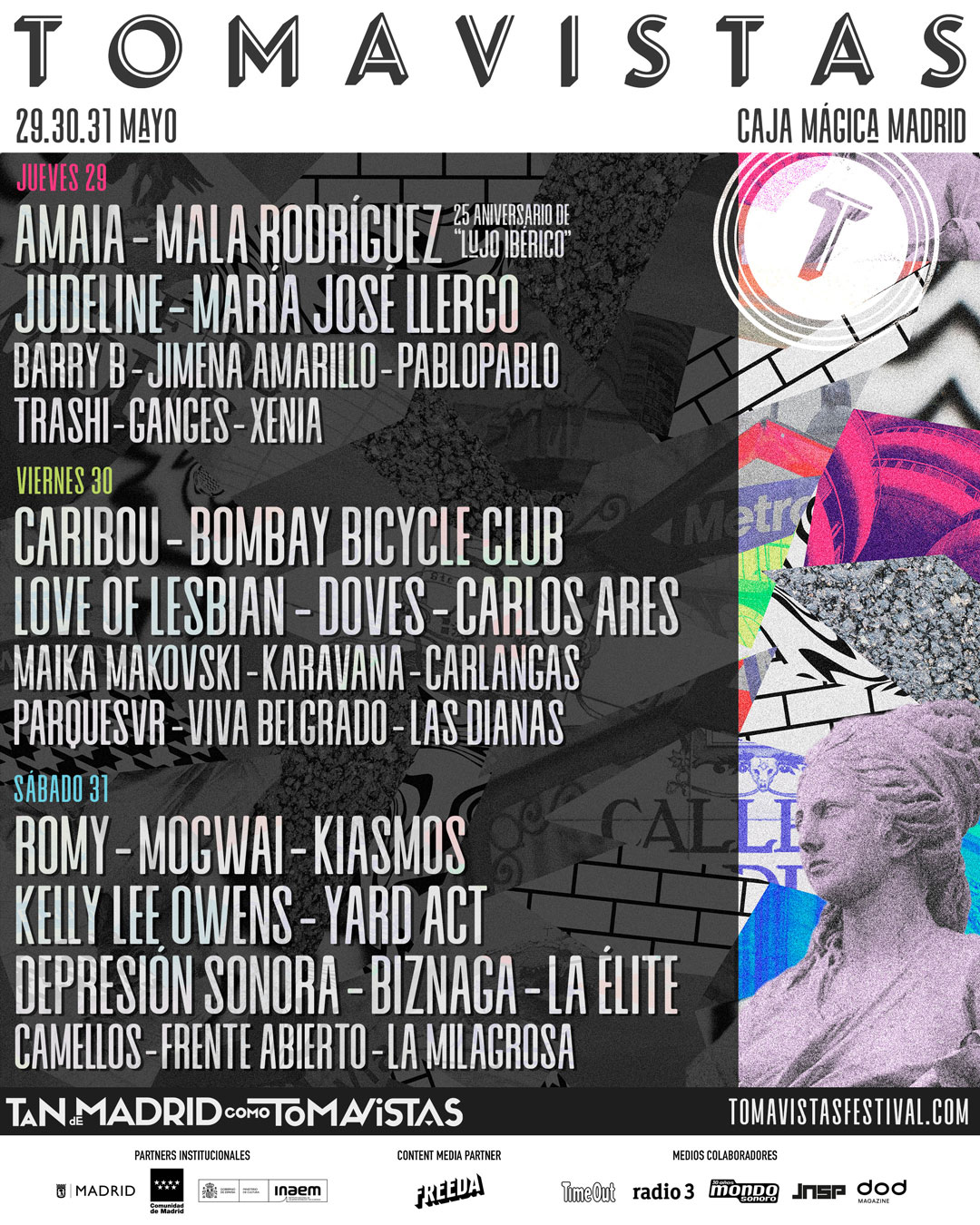 Tomavistas 2025: el festival que Madrid sigue necesitando