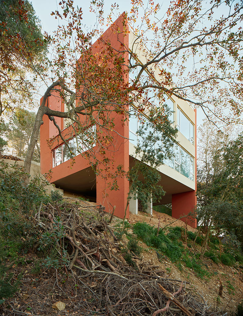 Casa Magarola: precisión estructural y mínima intervención