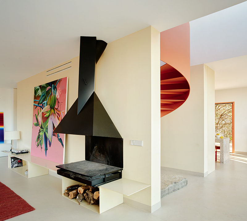 Casa Magarola: precisión estructural y mínima intervención