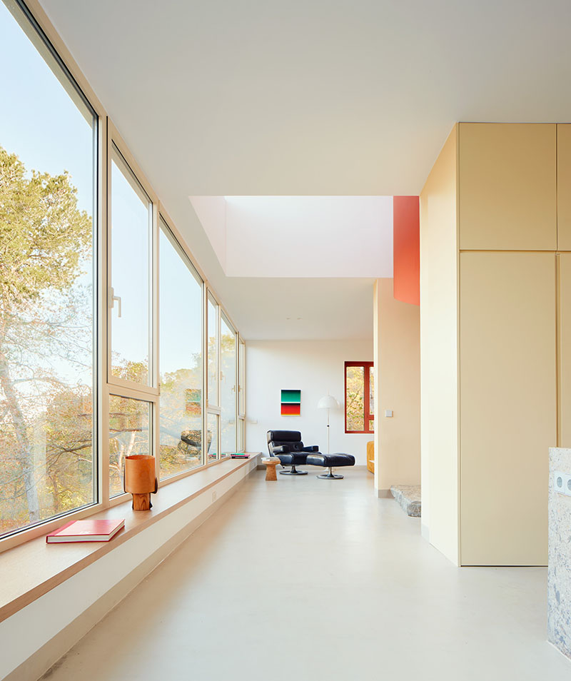 Casa Magarola: precisión estructural y mínima intervención
