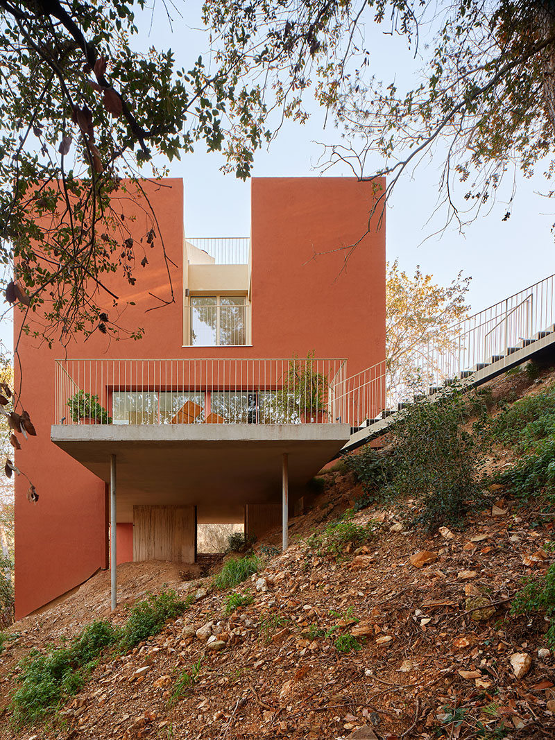 Casa Magarola: precisión estructural y mínima intervención
