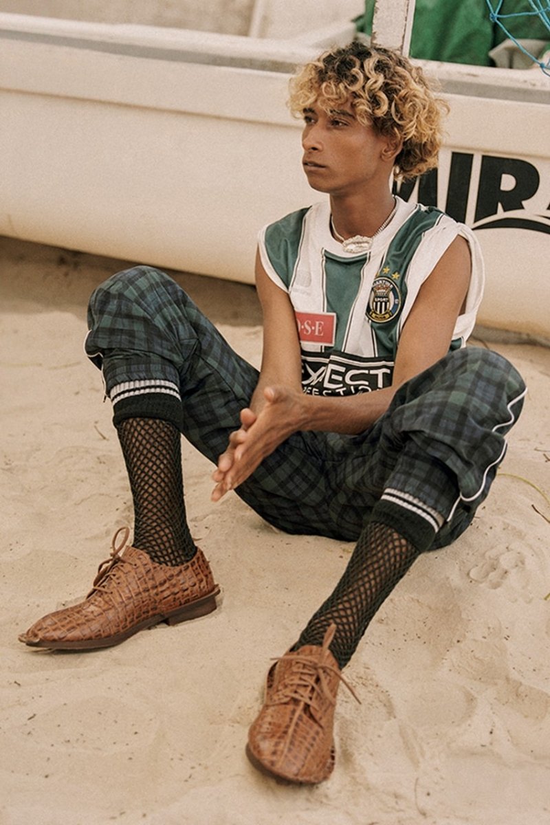 Lo nuevo de Martine Rose para Clarks apuesta por la textura