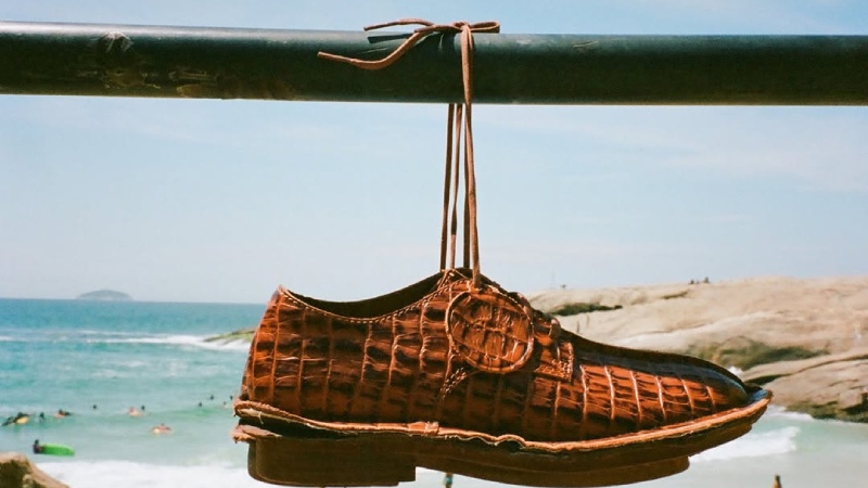 Lo nuevo de Martine Rose para Clarks apuesta por la textura