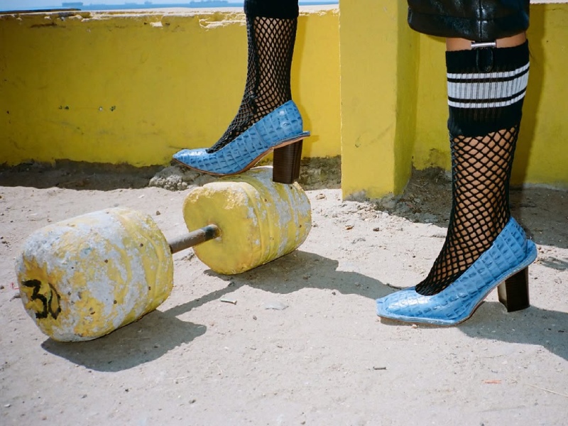 Lo nuevo de Martine Rose para Clarks apuesta por la textura