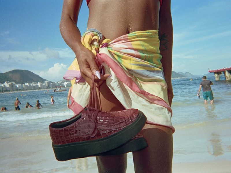 Lo nuevo de Martine Rose para Clarks apuesta por la textura