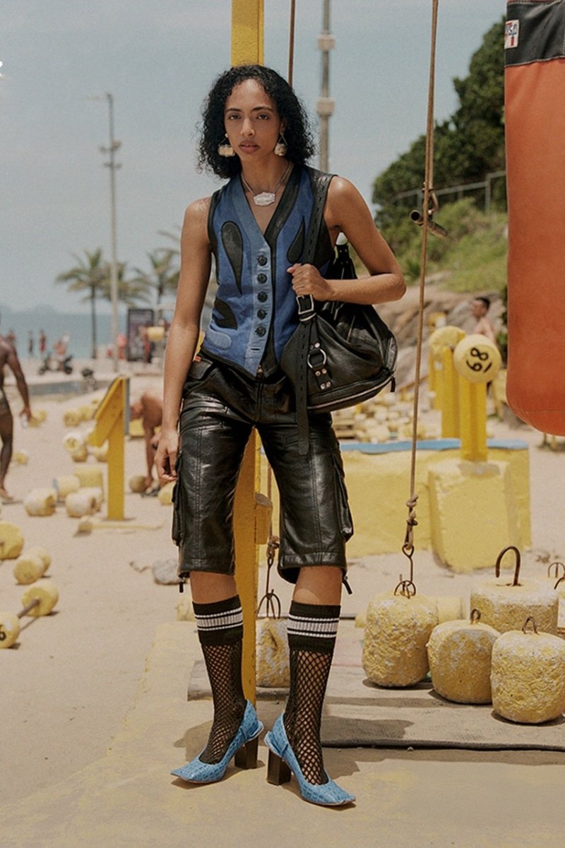Lo nuevo de Martine Rose para Clarks apuesta por la textura