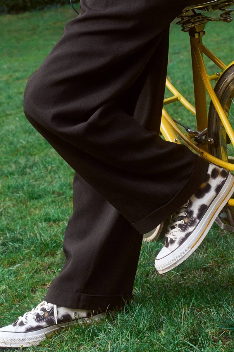 Nigo les da un giro Kenzo a las míticas Converse
