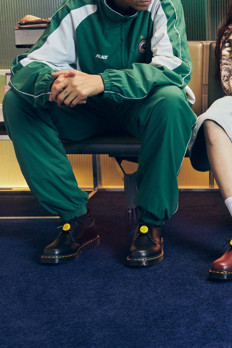 Palace, Dr. Martens y el constante remix de lo british