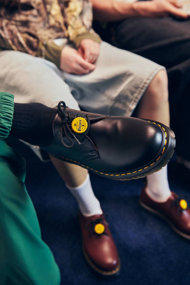 Palace, Dr. Martens y el constante remix de lo british