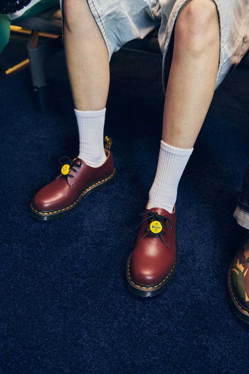 Palace, Dr. Martens y el constante remix de lo british