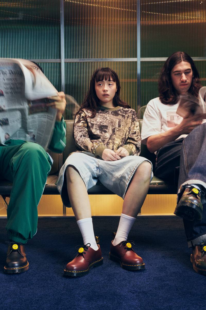 Palace, Dr. Martens y el constante remix de lo british