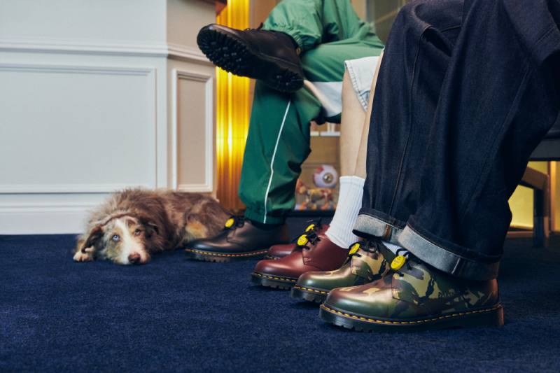 Palace, Dr. Martens y el constante remix de lo british