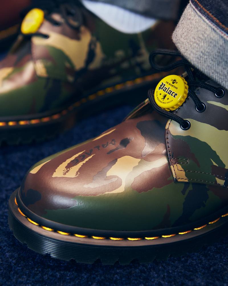Palace, Dr. Martens y el constante remix de lo british