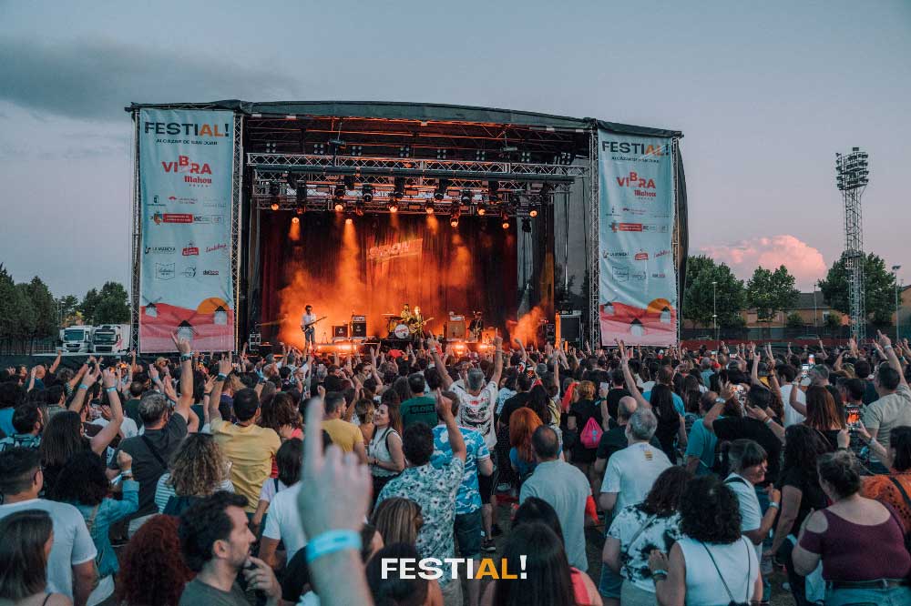 Festial! 2025 cierra su cartel con Amaia y muchos más