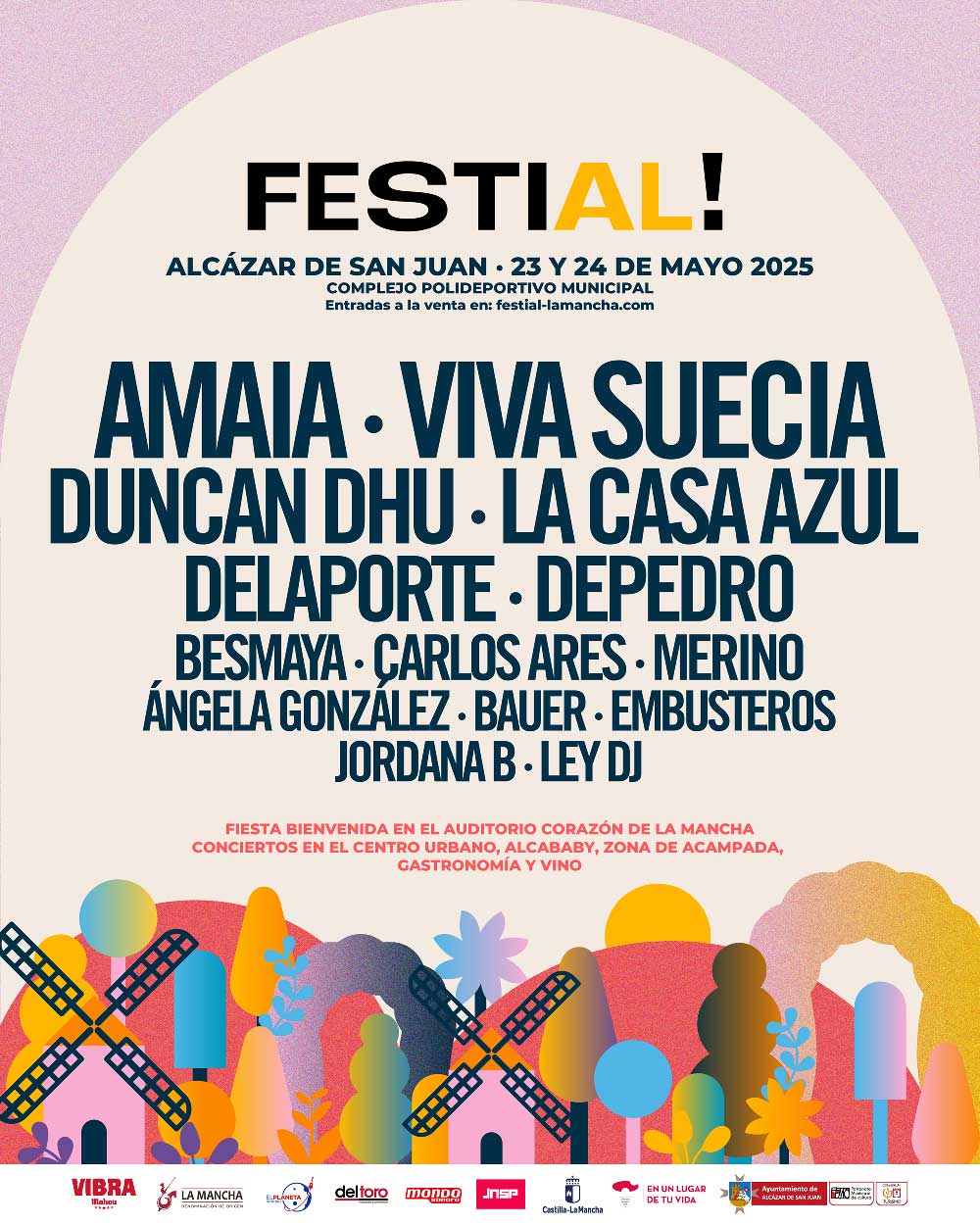 Festial! 2025 cierra su cartel con Amaia y muchos más