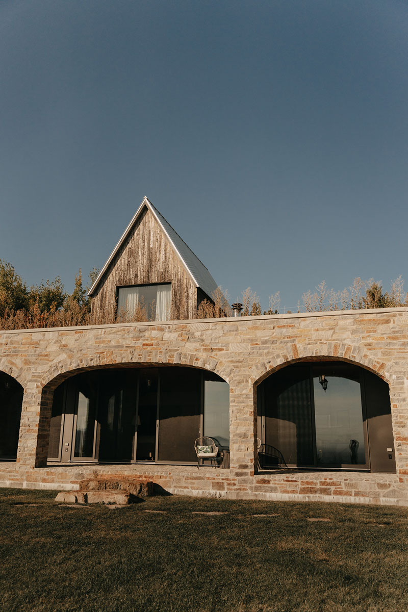 Les Arches: arquitectura con sello europeo en Canadá