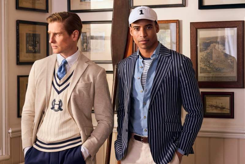 Hackett Heritage eleva lo deportivo a través de lo clásico