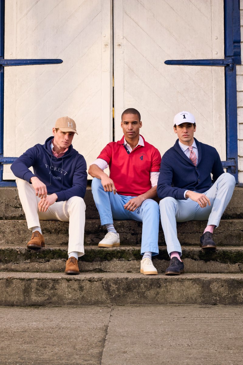 Hackett Heritage eleva lo deportivo a través de lo clásico