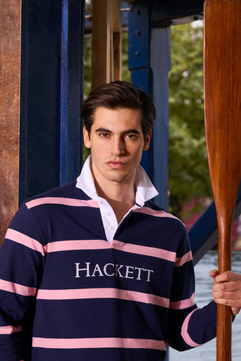 Hackett Heritage eleva lo deportivo a través de lo clásico