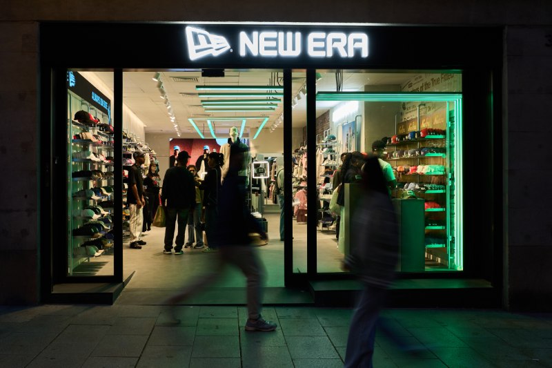 New Era abre su nueva tienda flagship española en Barcelona