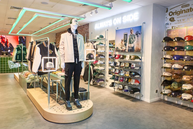 New Era abre su nueva tienda flagship española en Barcelona