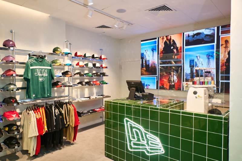 New Era abre su nueva tienda flagship española en Barcelona