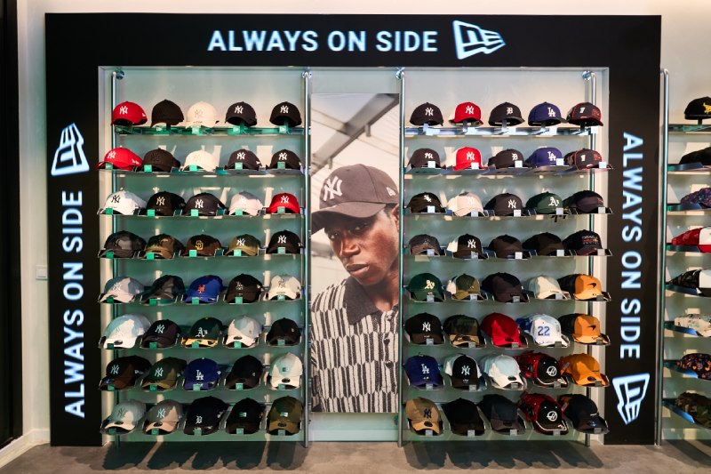 New Era abre su nueva tienda flagship española en Barcelona