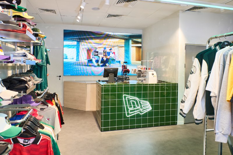 New Era abre su nueva tienda flagship española en Barcelona