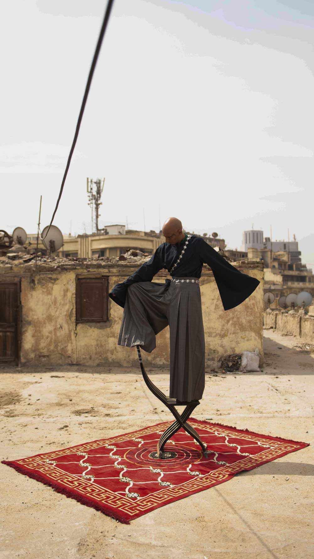 Moda en El Cairo por Dani Pannullo, Gozoour y Hakim Youssif