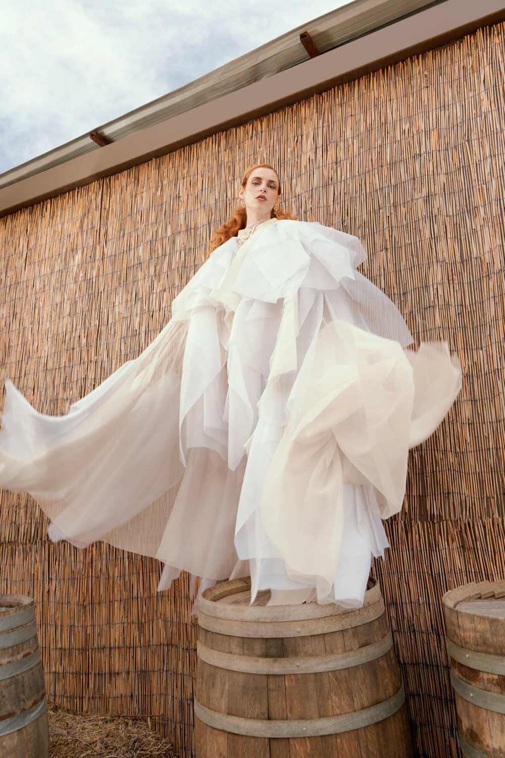 vestidos de novia alternativos tendencias 2025