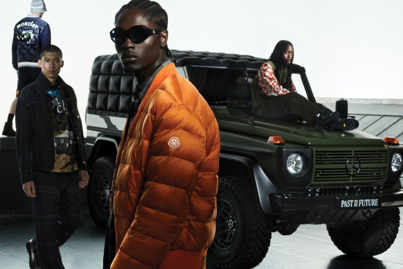 Moncler, Nigo y Mercedes-Benz recodifican la nostalgia