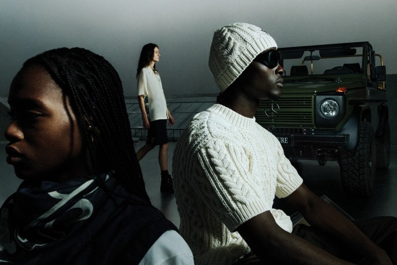 Moncler, Nigo y Mercedes-Benz recodifican la nostalgia