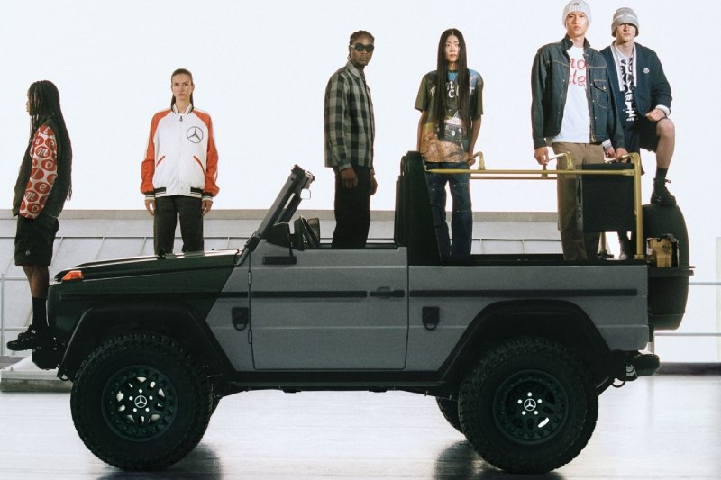 Moncler, Nigo y Mercedes-Benz recodifican la nostalgia