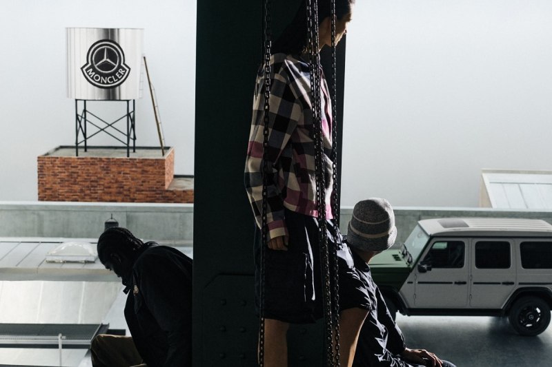 Moncler, Nigo y Mercedes-Benz recodifican la nostalgia