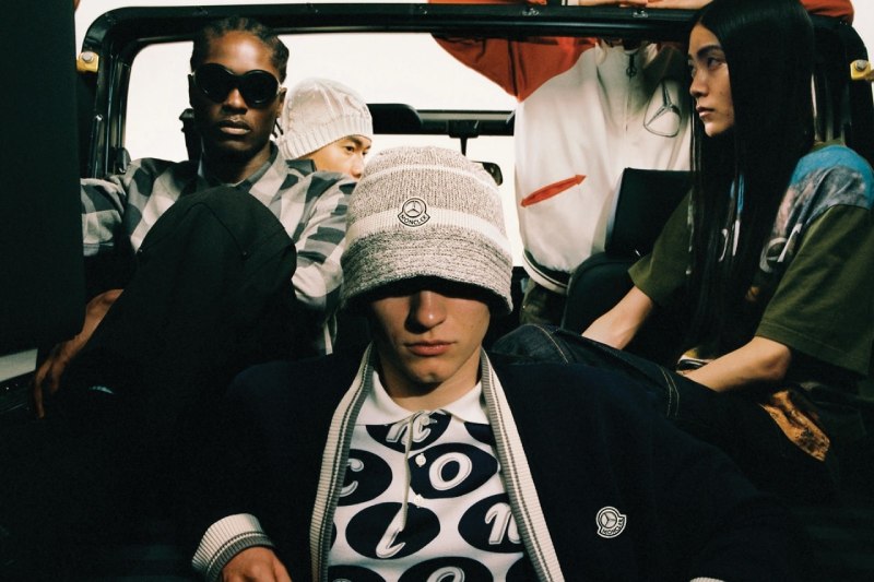Moncler, Nigo y Mercedes-Benz recodifican la nostalgia